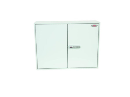 phoenix Armoire à clés KC0607E pour 600 clés, gris clair