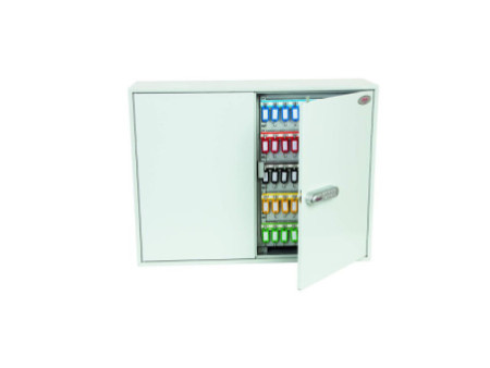 phoenix Armoire à clés KC0607E pour 600 clés, gris clair