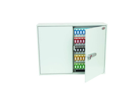 phoenix Armoire à clés KC0607E pour 600 clés, gris clair