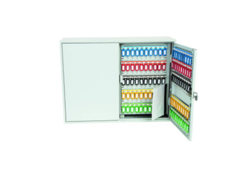 phoenix Armoire à clés KC0607E pour 600 clés, gris clair