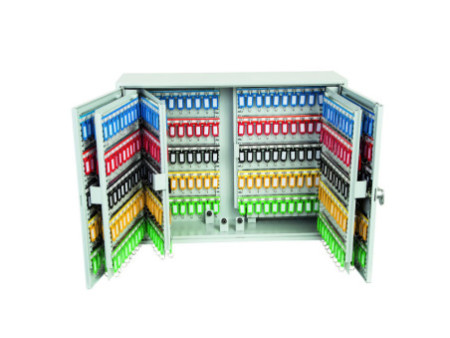 phoenix Armoire à clés KC0607E pour 600 clés, gris clair