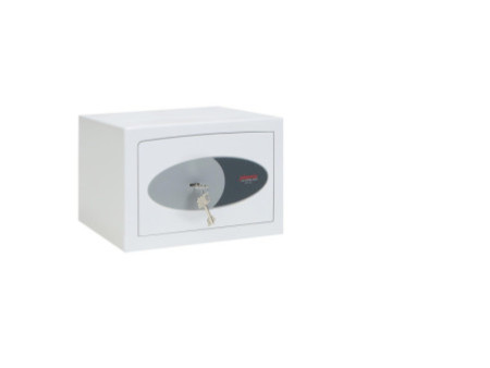 phoenix Coffre-fort anti-effraction VENUS HS0672K, blanc