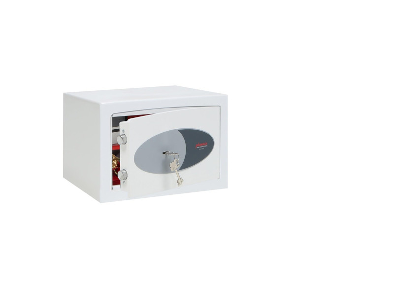 phoenix Coffre-fort anti-effraction VENUS HS0671E, blanc