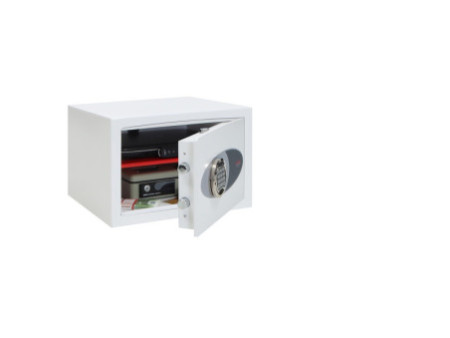phoenix Coffre-fort anti-effraction VENUS HS0672E, blanc