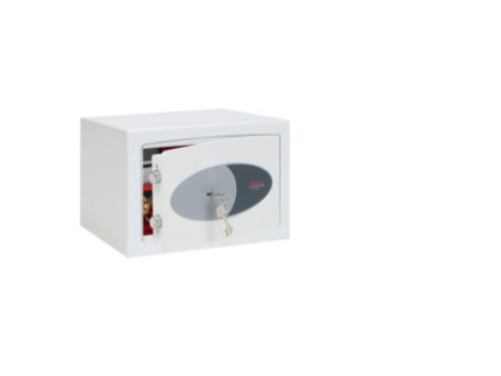 phoenix Coffre-fort anti-effraction VENUS HS0674E, blanc