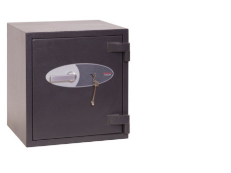 phoenix Coffre-fort anti-effraction MERCURY HS2051K, gris