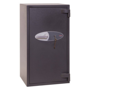 phoenix Coffre-fort anti-effraction MERCURY HS2053K, gris