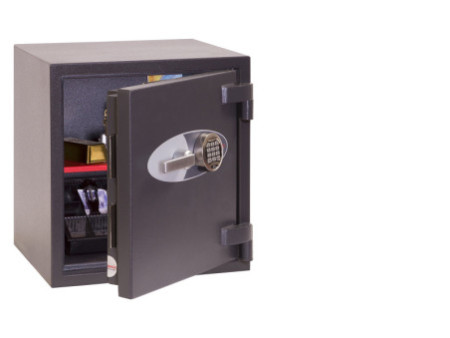 phoenix Coffre-fort anti-effraction MERCURY HS2051E, gris