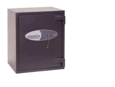 phoenix Coffre-fort anti-effraction ELARA HS3552K, gris