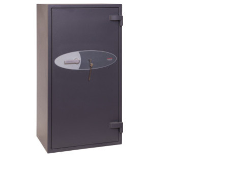 phoenix Coffre-fort anti-effraction ELARA HS3554K, gris