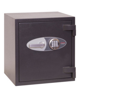 phoenix Coffre-fort anti-effraction ELARA HS3551E, gris