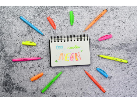 PentelArts Stylo feutre Brush Sign Pen SES15, vert fluo