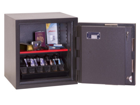 phoenix Coffre-fort anti-effraction ELARA HS3551E, gris