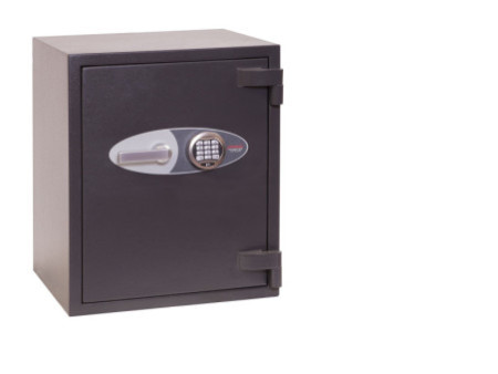 phoenix Coffre-fort anti-effraction ELARA HS3552E, gris