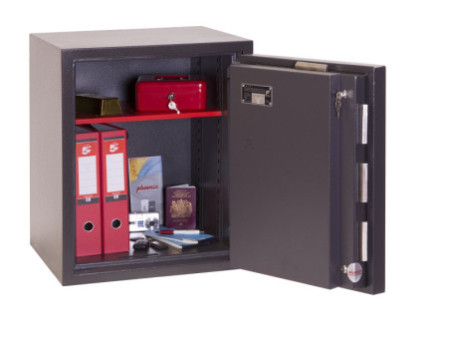 phoenix Coffre-fort anti-effraction ELARA HS3552E, gris