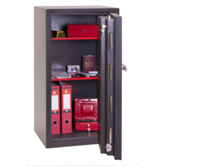 phoenix Coffre-fort anti-effraction ELARA HS3553E, gris