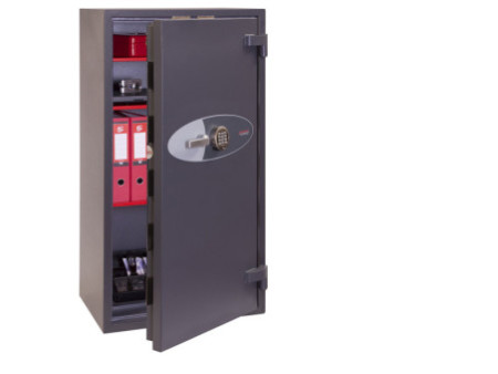 phoenix Coffre-fort anti-effraction ELARA HS3554E, gris