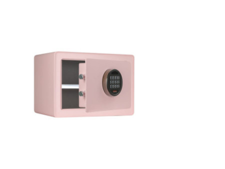 phoenix Coffre-fort anti-effraction DREAM Home Safe, rose