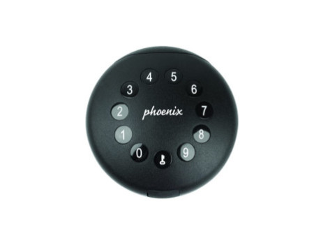 phoenix Boîte à clés PALM KC0211E, noir