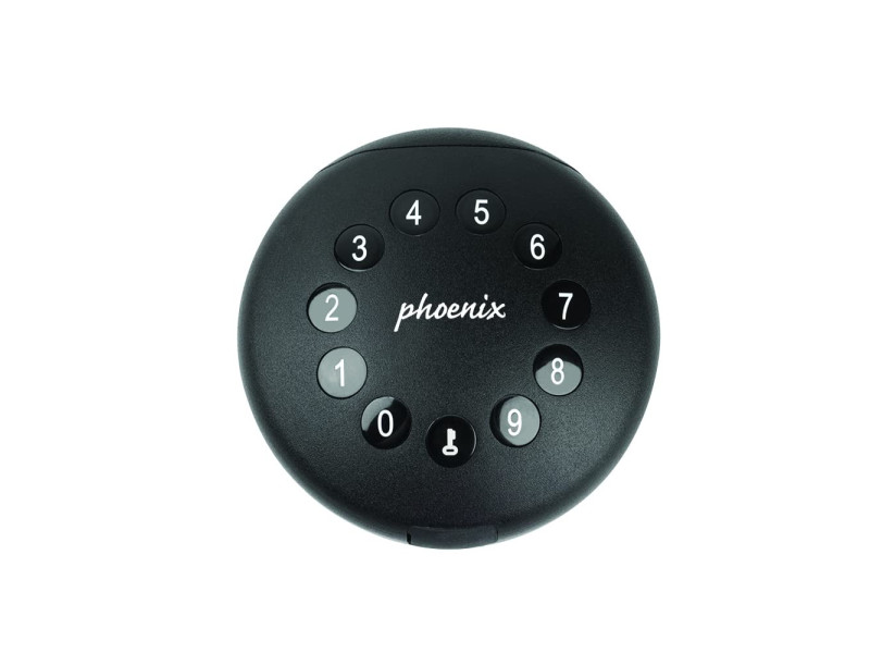 phoenix Boîte à clés PALM KC0211E, noir