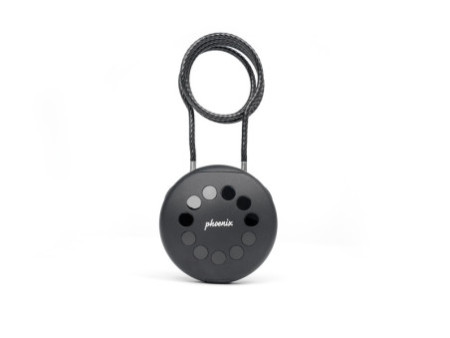 phoenix Boîte à clés PALM KS0212EC avec câble en acier, noir