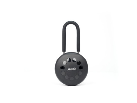 phoenix Boîte à clés PALM KS0213ES avec anse de cadenas,noir