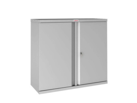 phoenix Armoire de bureau SCL0891, en acier, gris clair