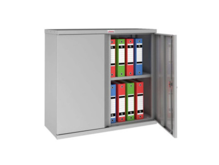 phoenix Armoire de bureau SCL0891, en acier, gris clair