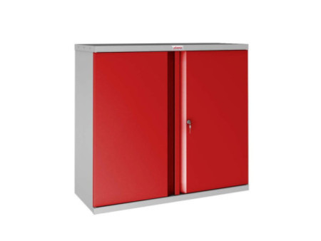 phoenix Armoire de bureau SCL0891, en acier, gris clair/