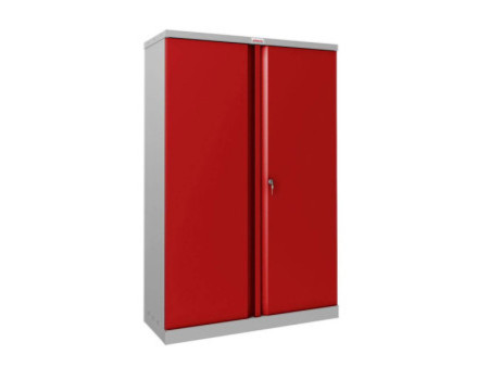phoenix Armoire de bureau SCL1491, en acier, gris clair/
