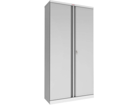phoenix Armoire de bureau SCL1891, en acier, gris clair