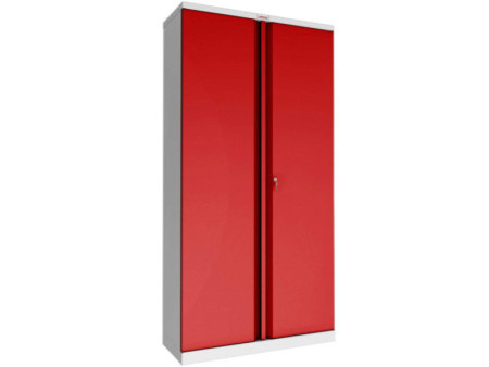 phoenix Armoire de bureau SCL1891, en acier, gris clair/