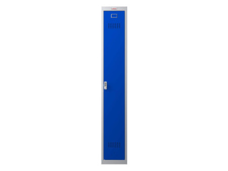 phoenix Vestiaire PL1130, serrure électronique, gris/bleu