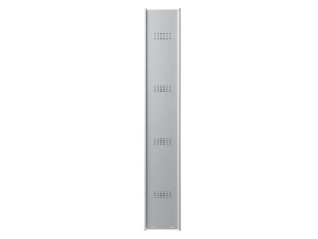 phoenix Vestiaire PL1130, serrure électronique, gris