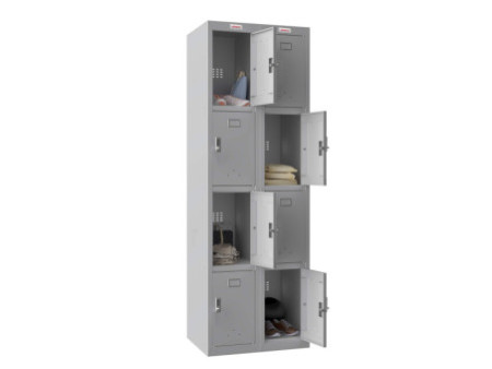 phoenix Vestiaire PL1230, serrure électronique, gris