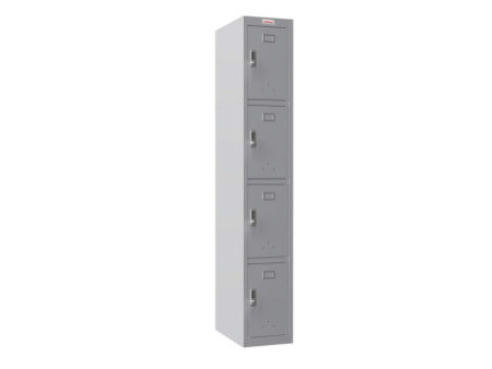 phoenix Vestiaire PL1430, serrure électronique, gris
