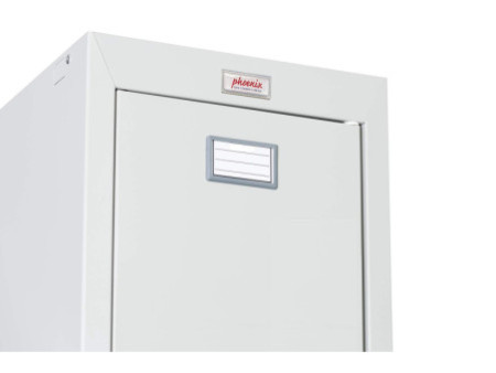 phoenix Vestiaire PL1430, serrure électronique, gris