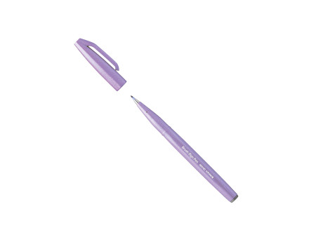 PentelArts Stylo feutre Brush Sign Pen SES15, lilas