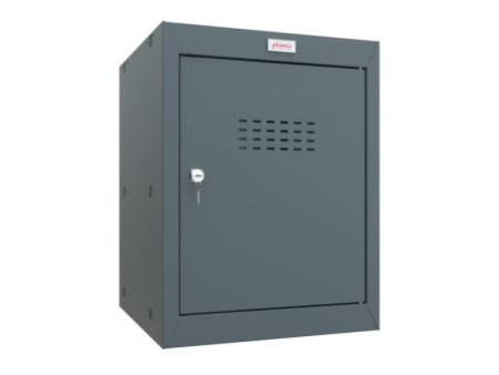 phoenix Casier cubique CL0544, serrure à clé, anthracite