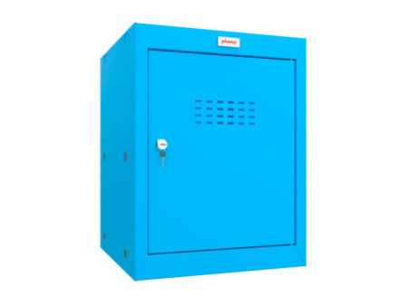 phoenix Casier cubique CL0544, serrure à clé, bleu