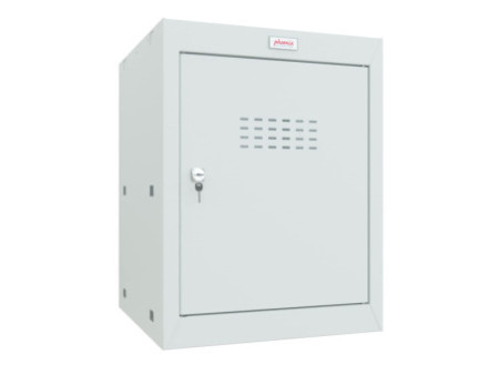 phoenix Casier cubique CL0544, serrure à clé, gris clair