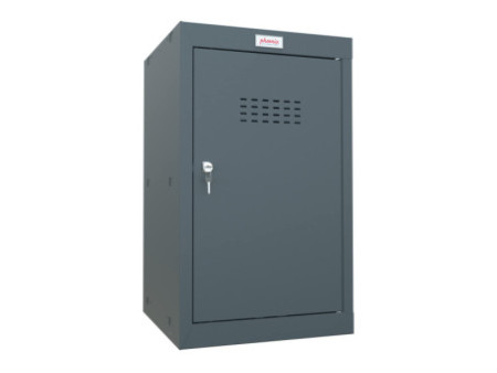 phoenix Casier cubique CL0644, serrure à clé, anthracite