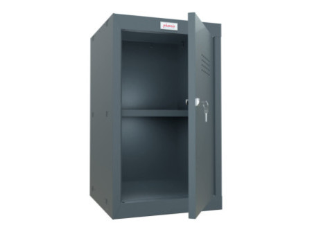 phoenix Casier cubique CL0644, serrure à clé, anthracite