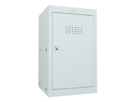phoenix Casier cubique CL0644, serrure à clé, gris clair