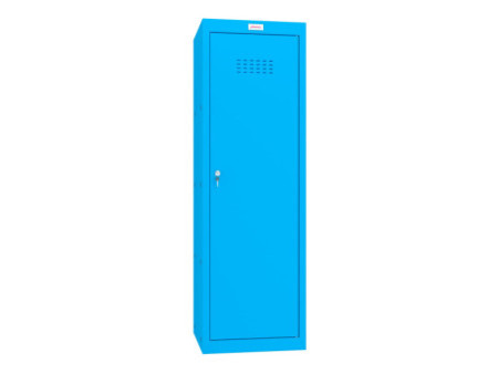 phoenix Casier cubique CL1244, serrure à clé, bleu