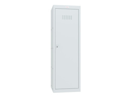 phoenix Casier cubique CL1244, serrure à clé, gris clair