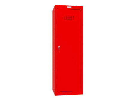 phoenix Casier cubique CL1244, serrure à clé, rouge