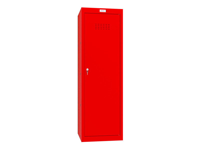 phoenix Casier cubique CL1244, serrure à clé, rouge