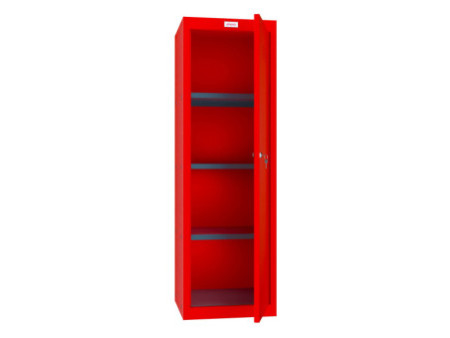 phoenix Casier cubique CL1244, serrure à clé, rouge