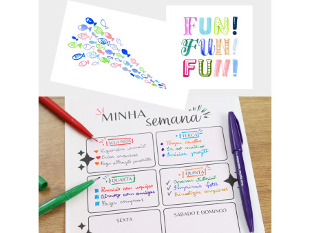 PentelArts Stylo feutre Brush Sign Pen SES15, lilas